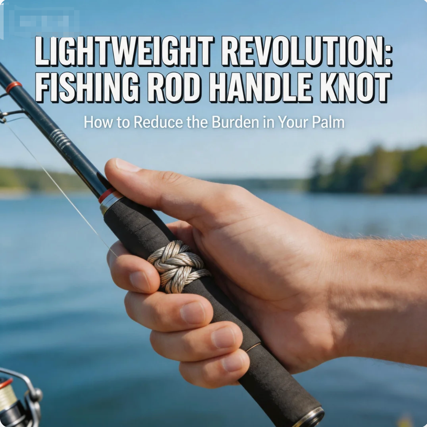 Lightweight Revolution of Fishing Rod Handle Knot: How to Reduce the Burden in the Palm