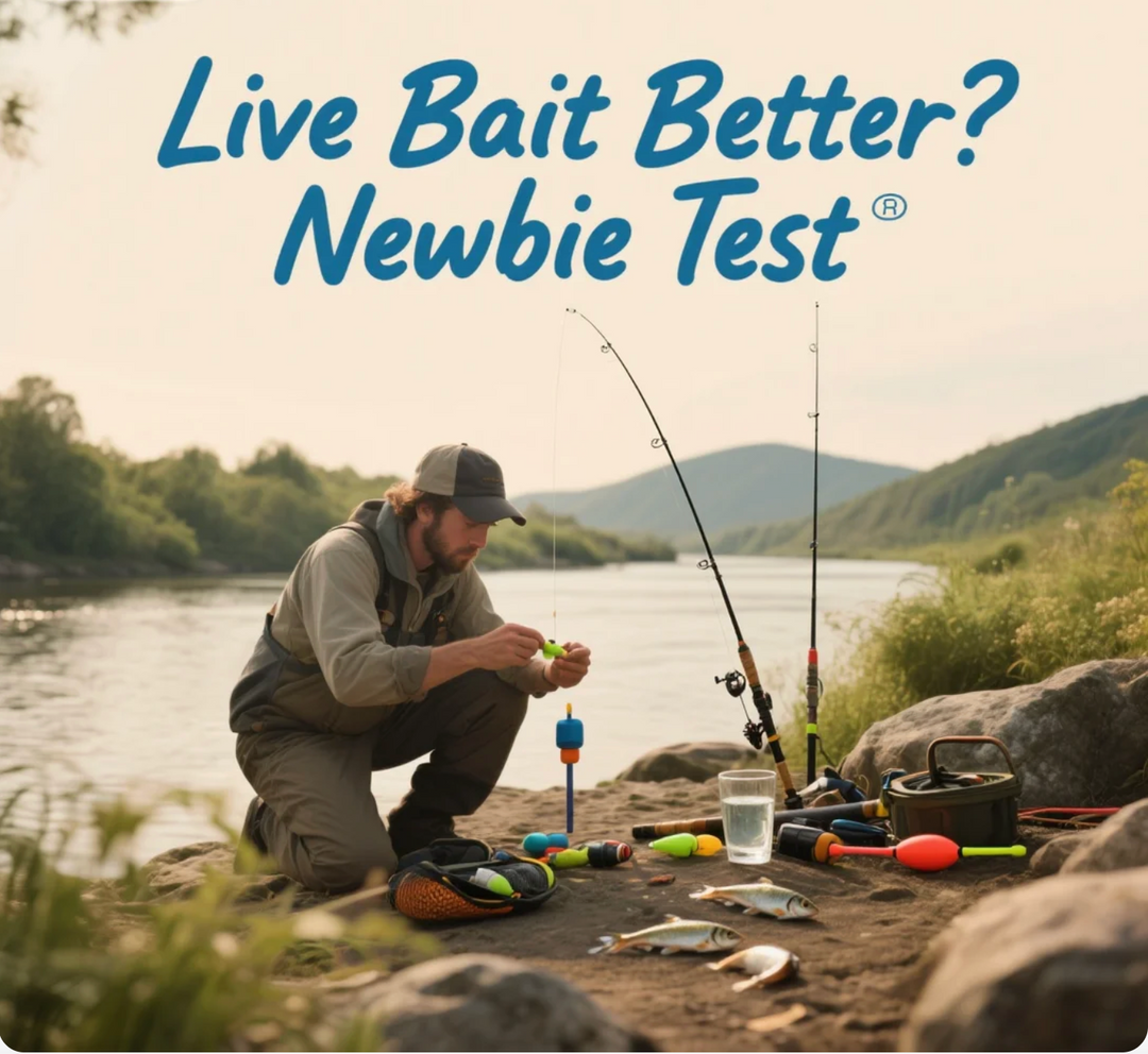 Live Bait Better? Newbie Test