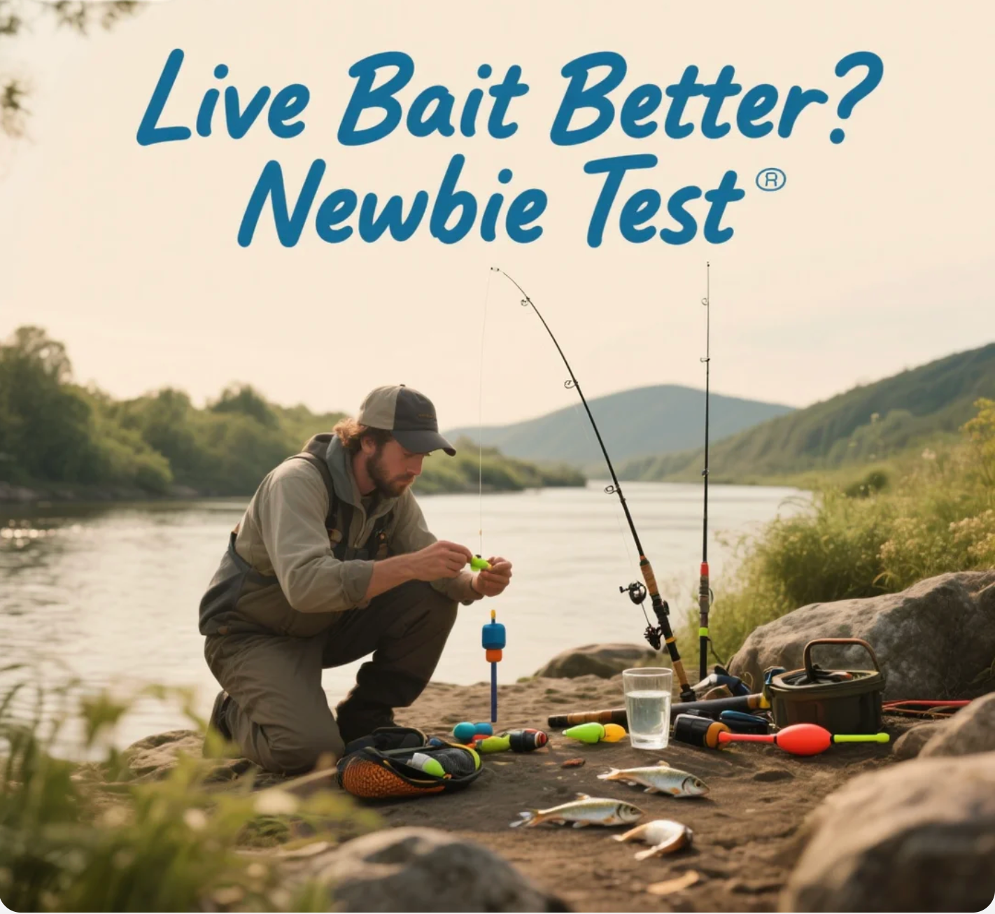 Live Bait Better? Newbie Test