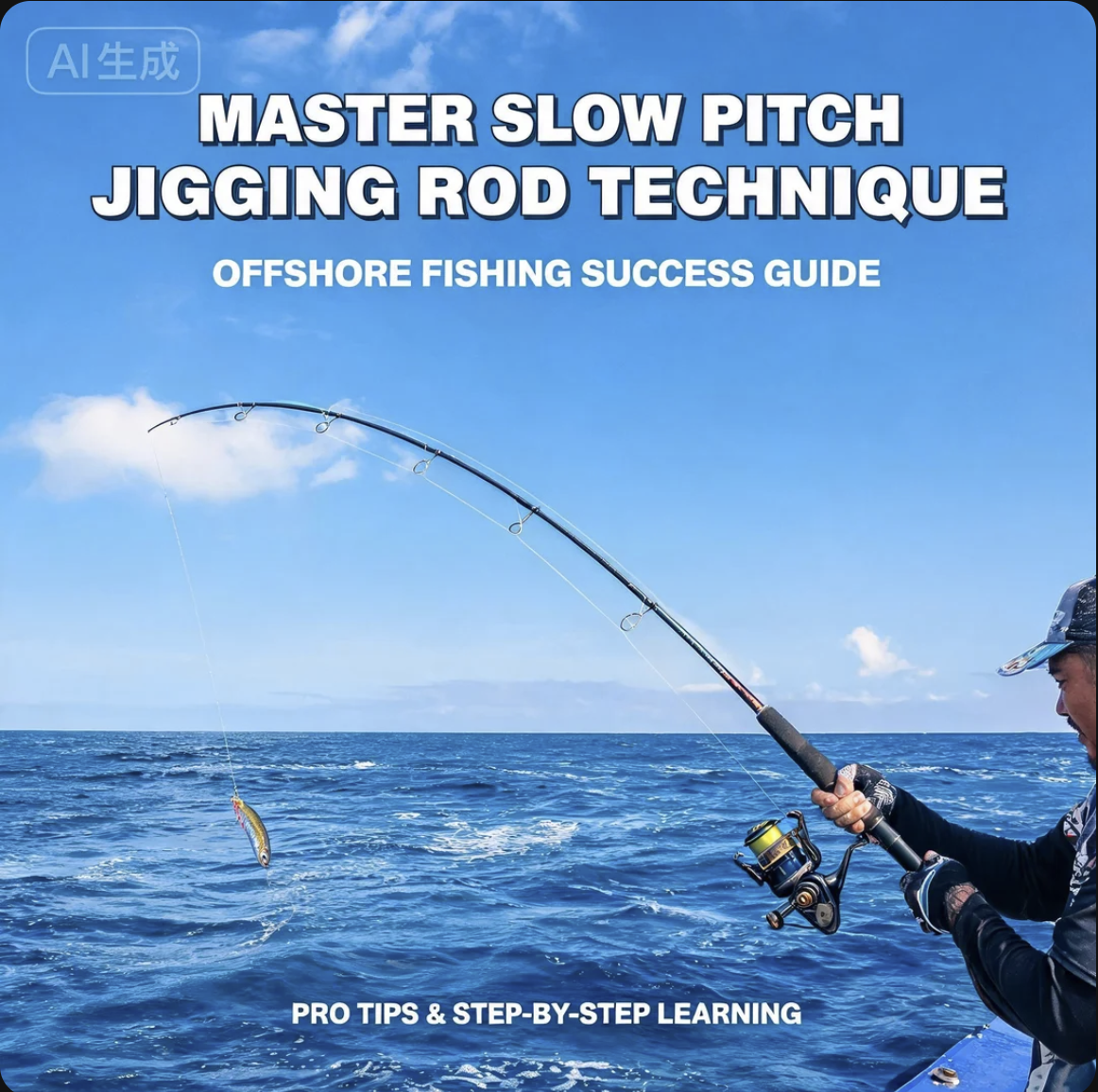 Master Slow Pitch Jigging Rod Technique