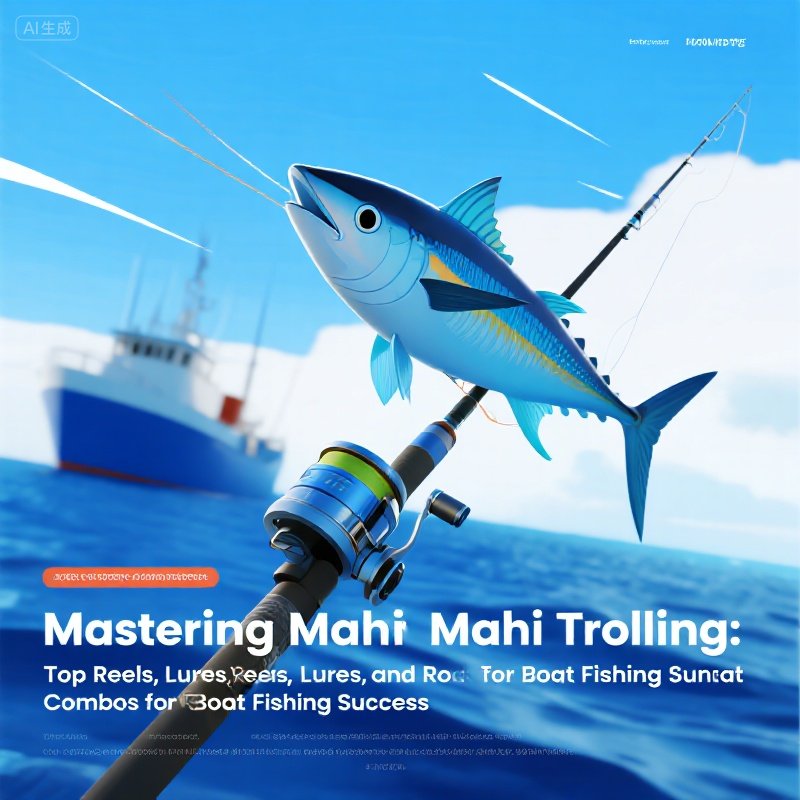 Mastering Mahi Mahi Trolling:Top Reel,Lure,and Rod Combos for Boat Fishing Success