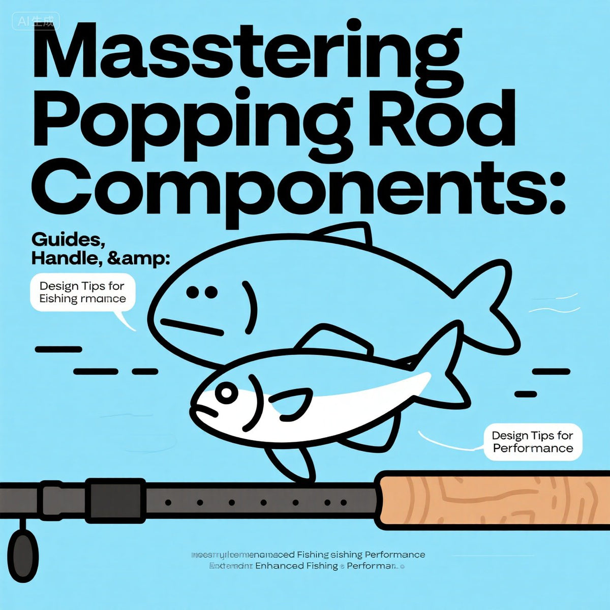 Mastering Popping Rod Components: Guides, Handle, & Design Tips ...
