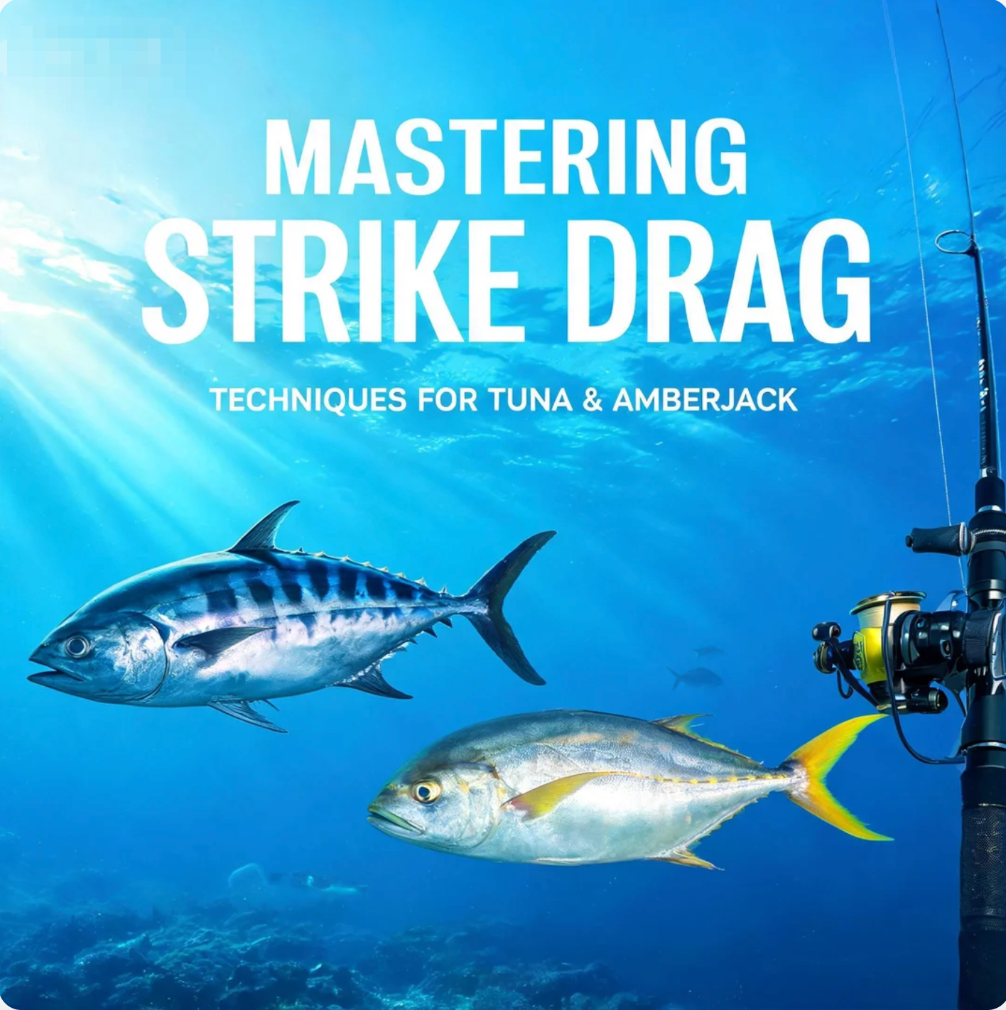 Mastering Strike Drag Techniques for Tuna & Amberjack