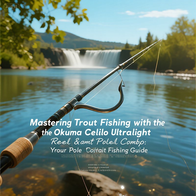 Mastering Trout Fishing with the Okuma Celilo Ultralight Reel Trout Pole Combo