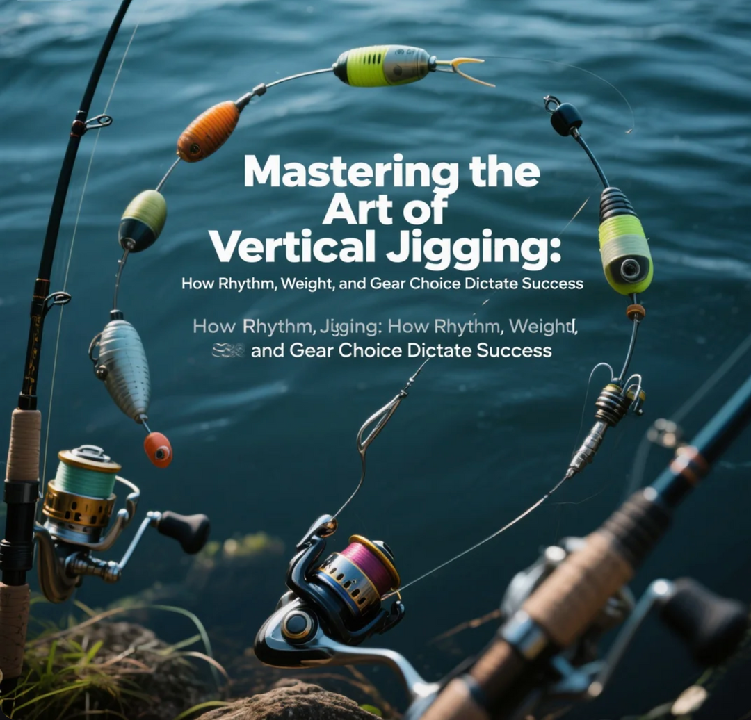 ​Vertical Jigging Baiting Secrets How Rhythm & Weight Trigger Strikes​