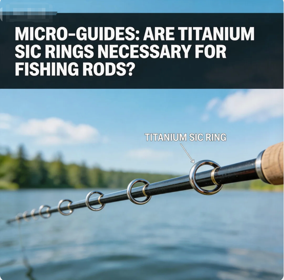 Micro-Guides Are Titanium SiC Rings Necessary for fishing rod?