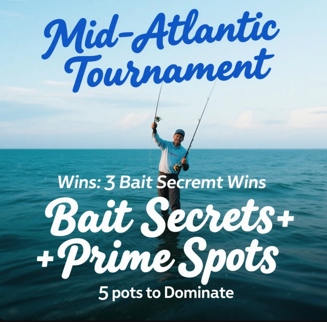 Mid-Atlantic Fishing Tournament Wins