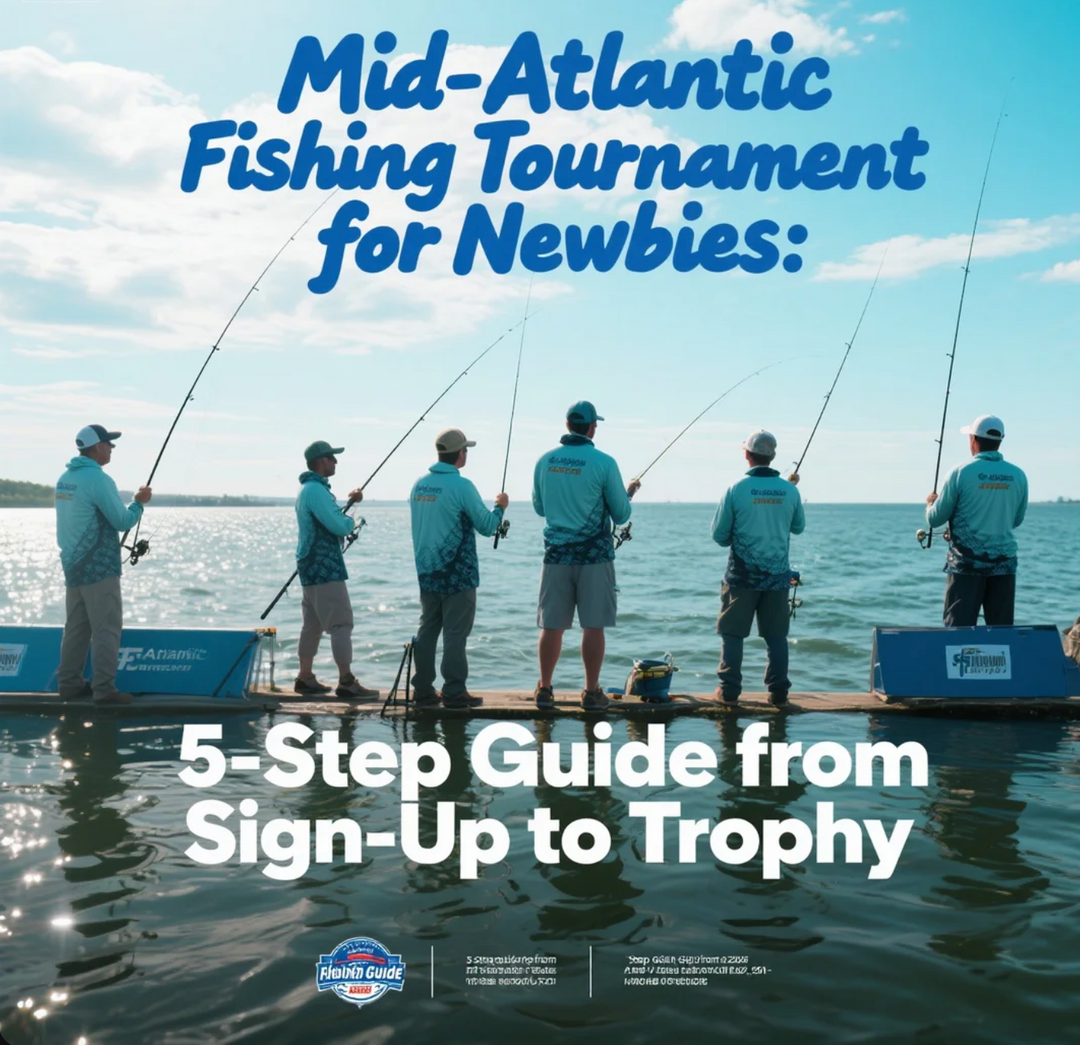 Mid-Atlantic Fishing Tournament for Newbies