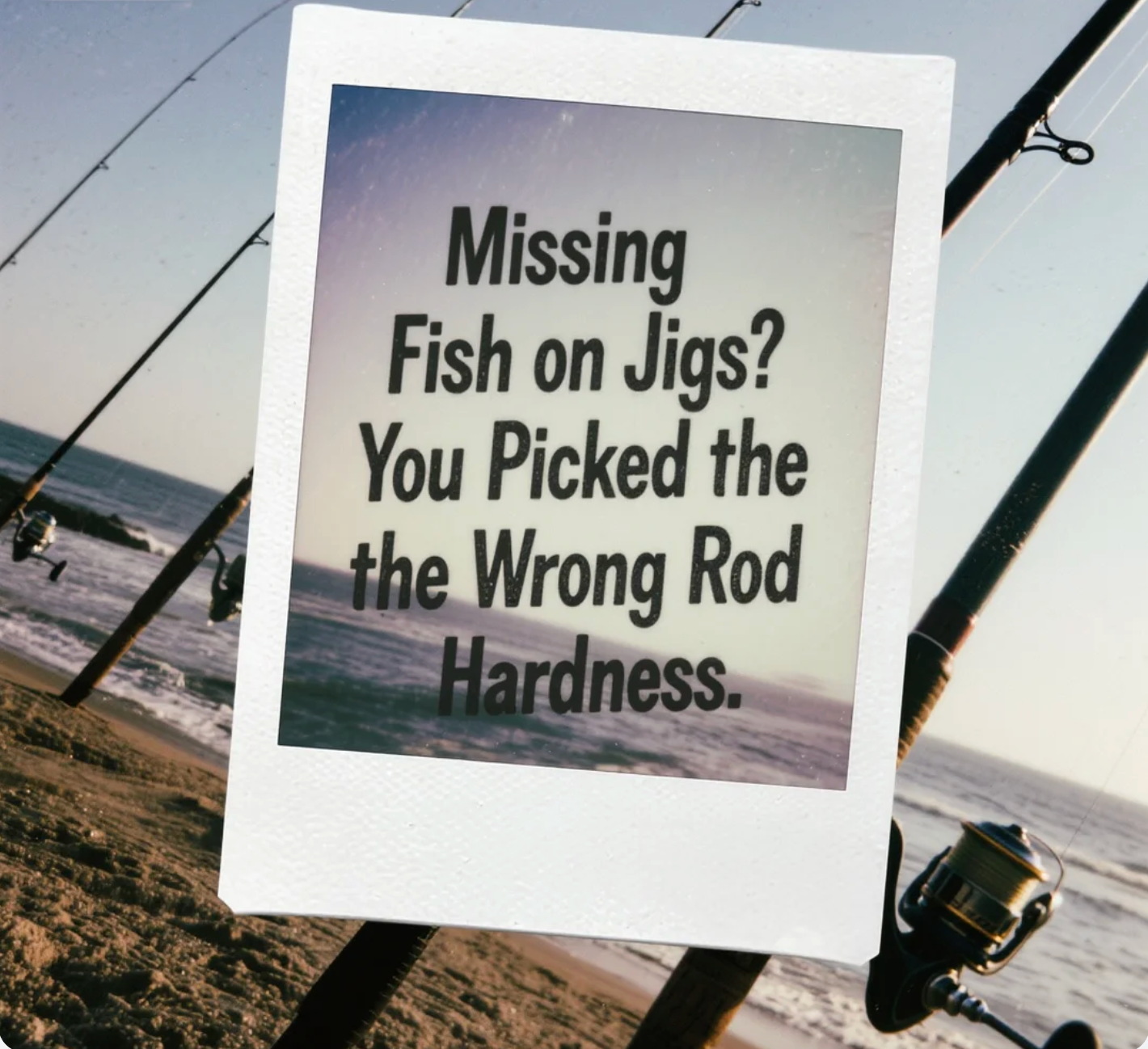 Missing Fish on Jigs? You Picked the Wrong Rod Hardness