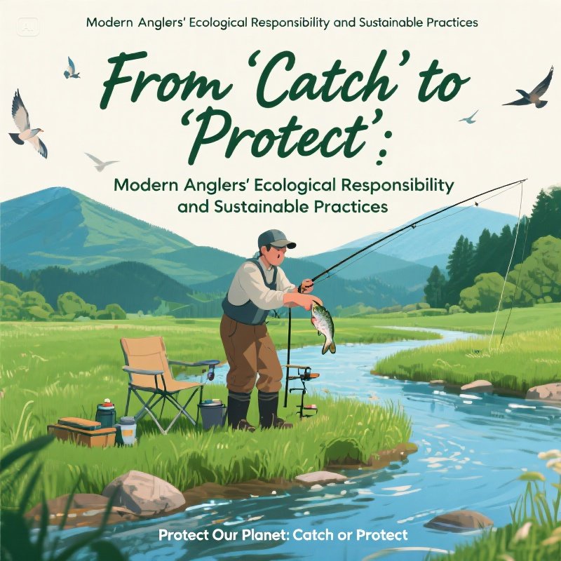 Modern Anglers’ Ecological Responsibility and Sustainable Practices
