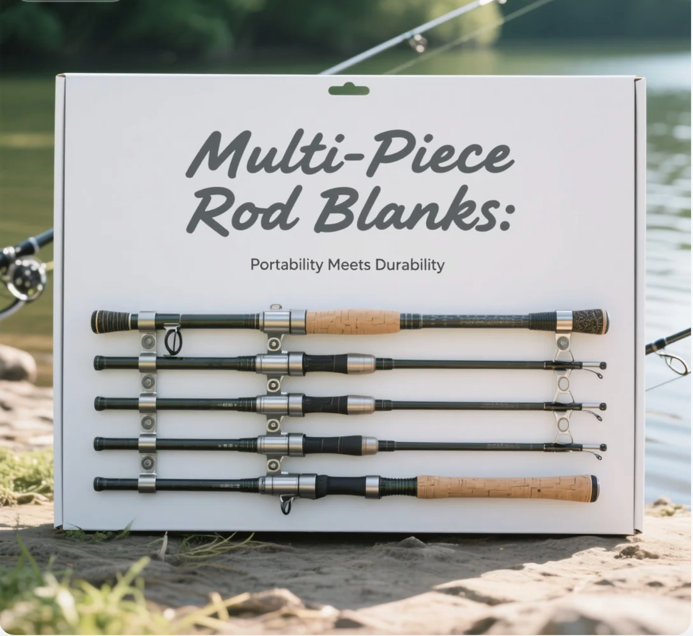 Multi-Piece Rod Blanks Portability Meets Durability