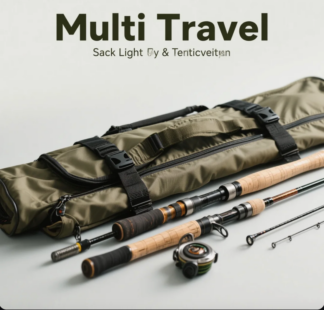Multi-Piece Rod Packing Pack Light & Protect Your Travel Rod