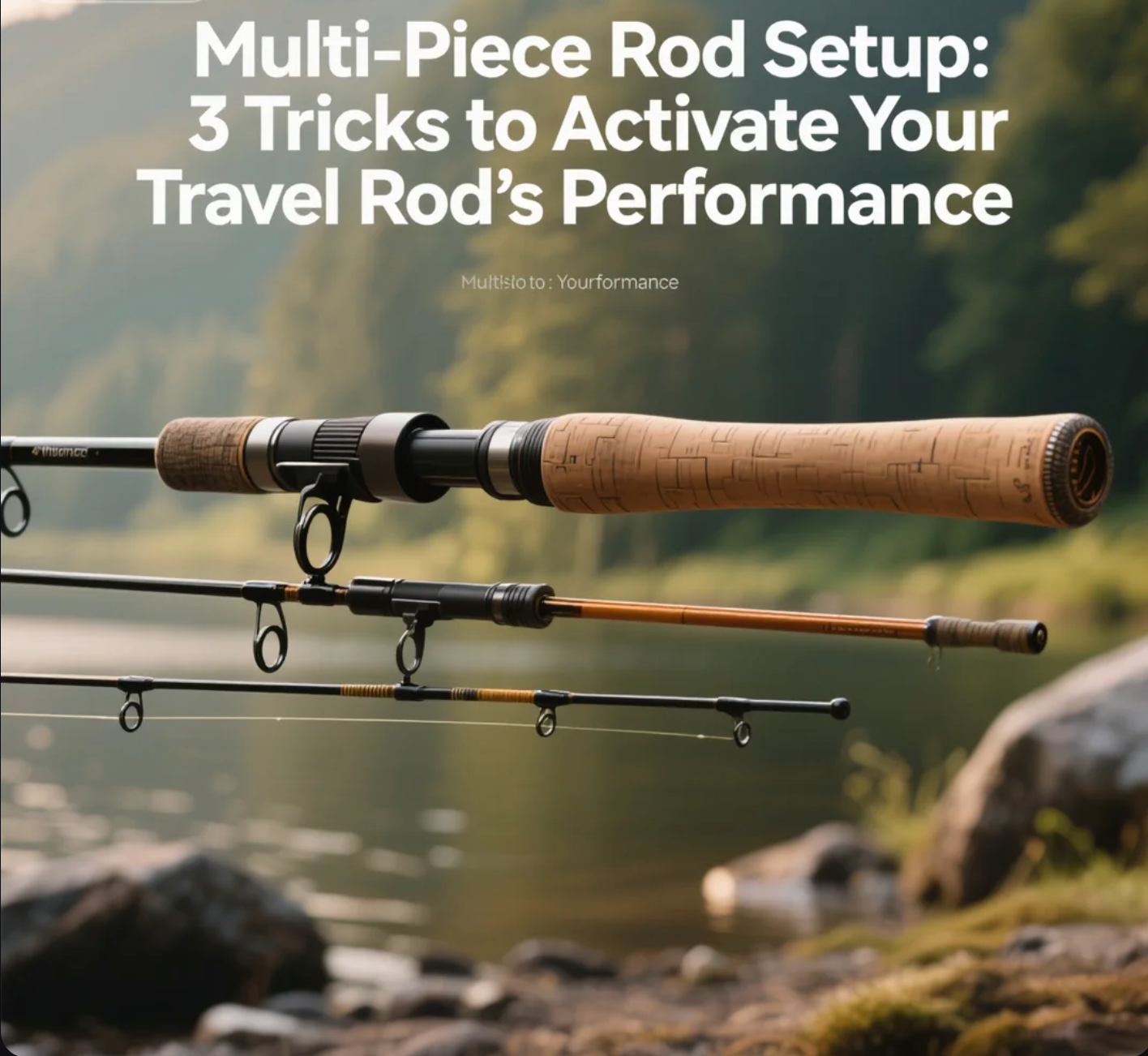 Multi-Piece Rod Setup: 3 Tricks to Activate Your Travel Rod’s Performance