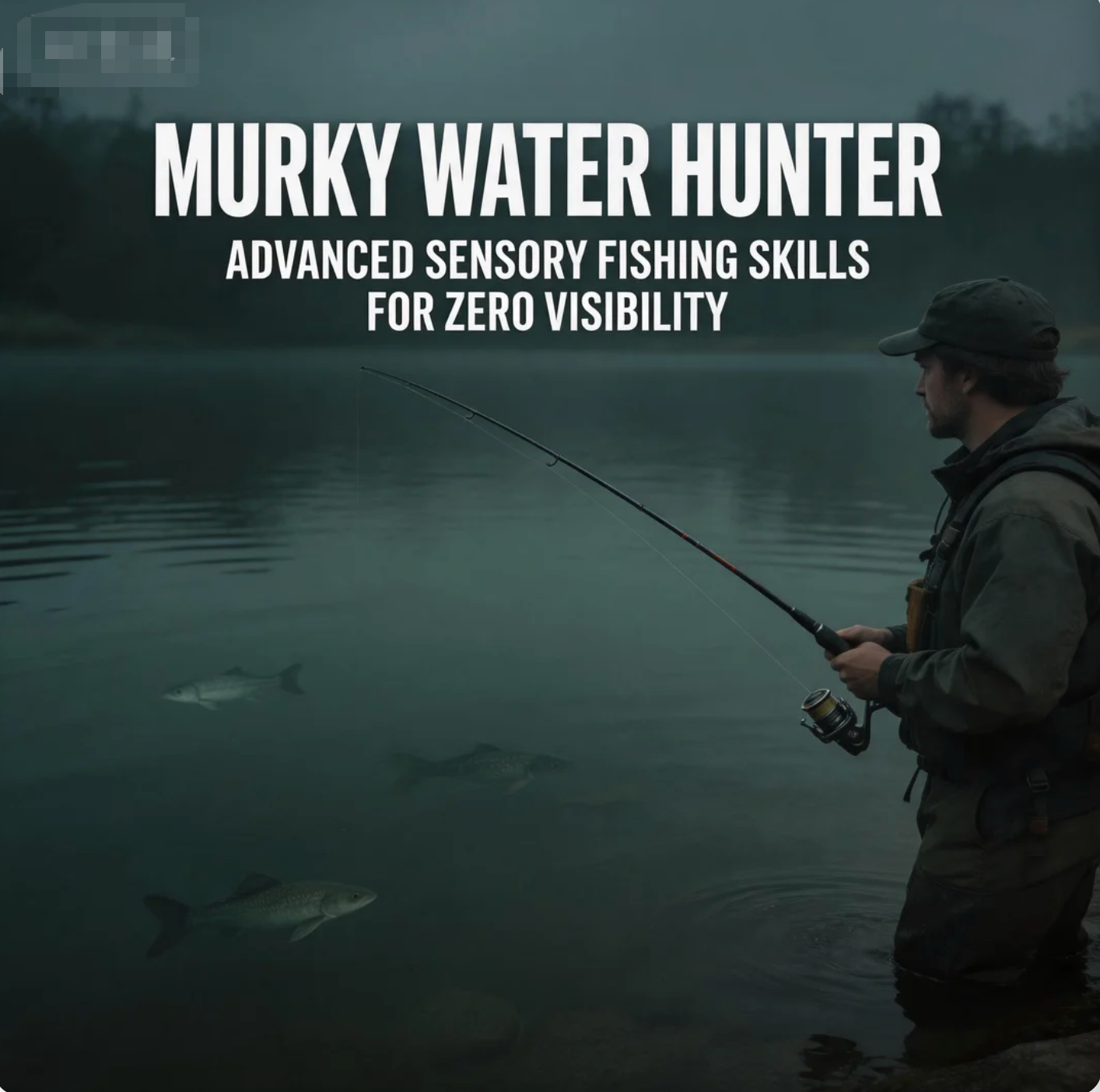 Murky Water Hunter  Advanced Sensory Fishing Skills for Zero Visibility