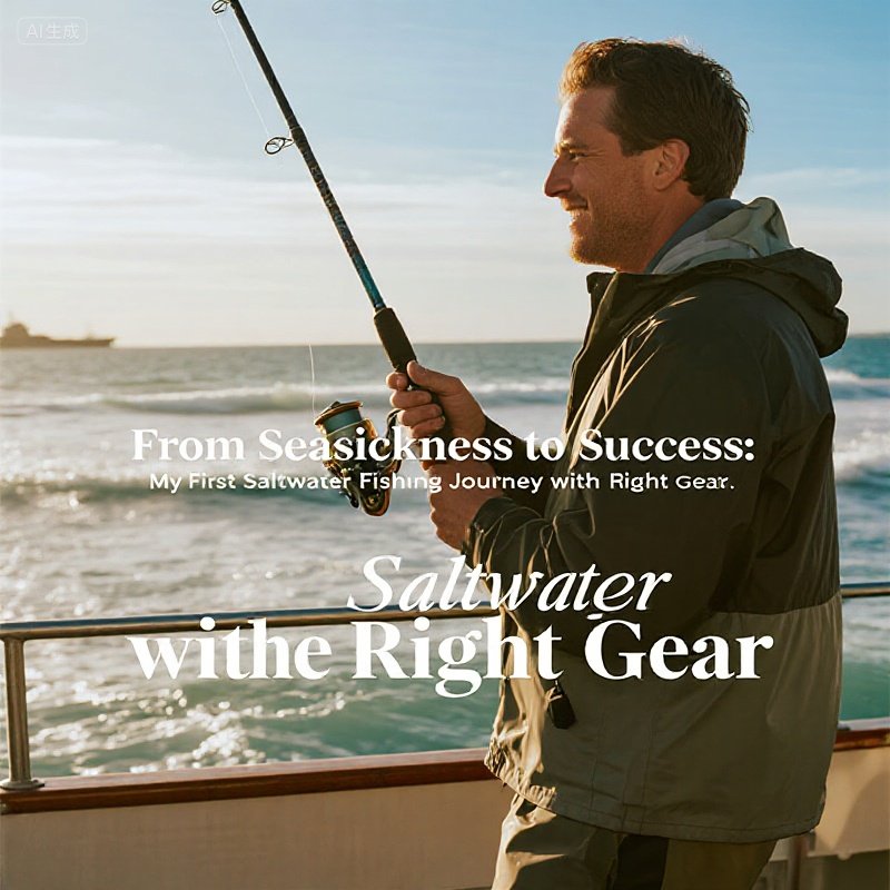 From Seasickness to Success: My First Saltwater Fishing Journey with the Right Saltwater Fishing Gear