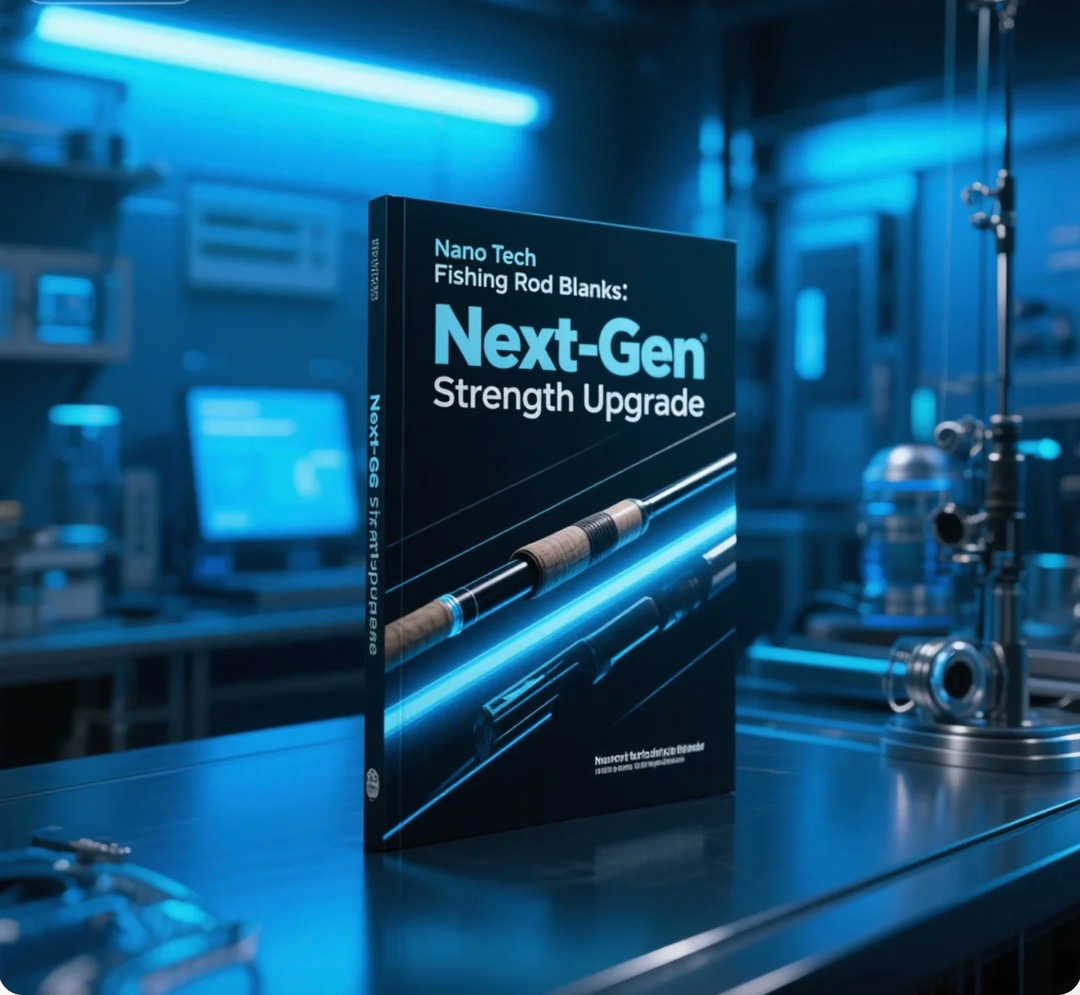 Nano Tech Fishing Rod Blanks Next-Gen Strength Upgrade