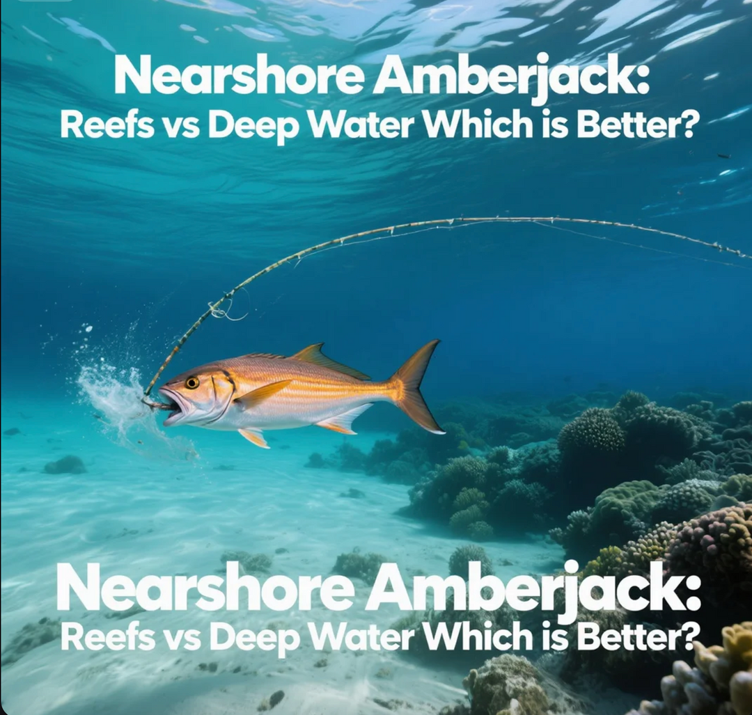 Nearshore Amberjack Reefs vs Deep Water Which is Better?