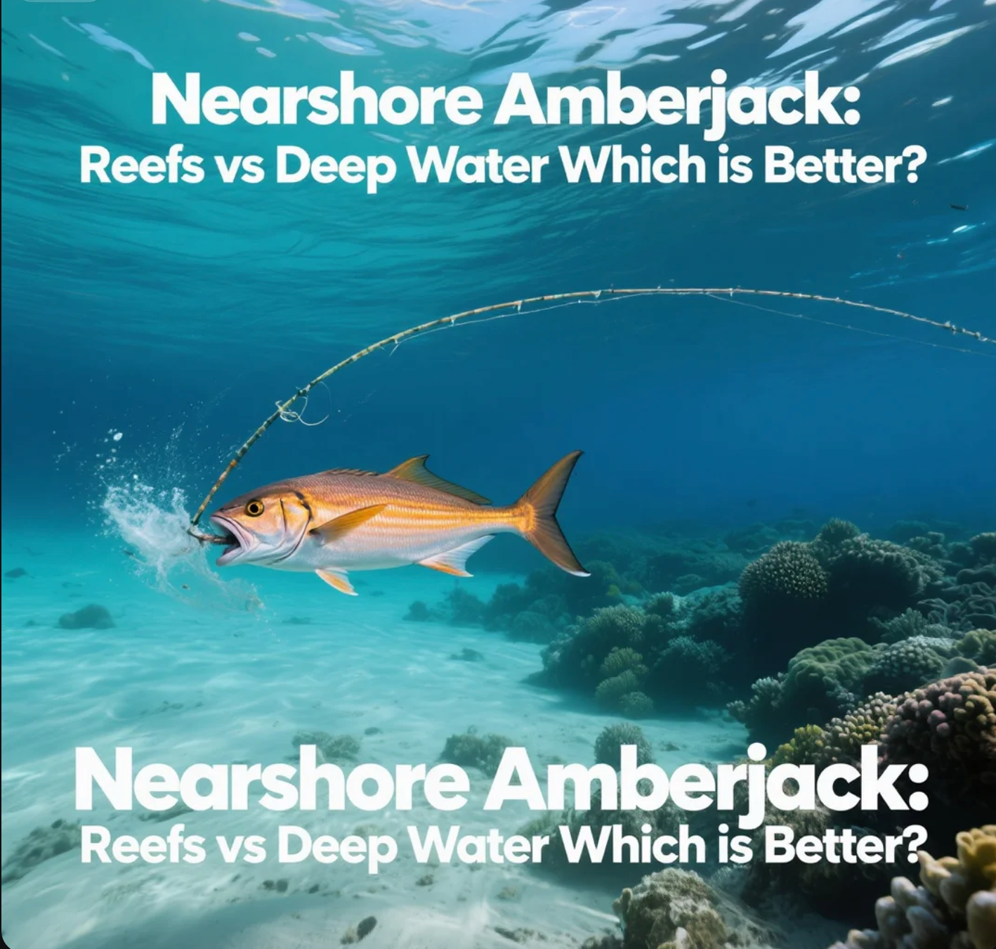 Nearshore Amberjack Reefs vs Deep Water Which is Better?