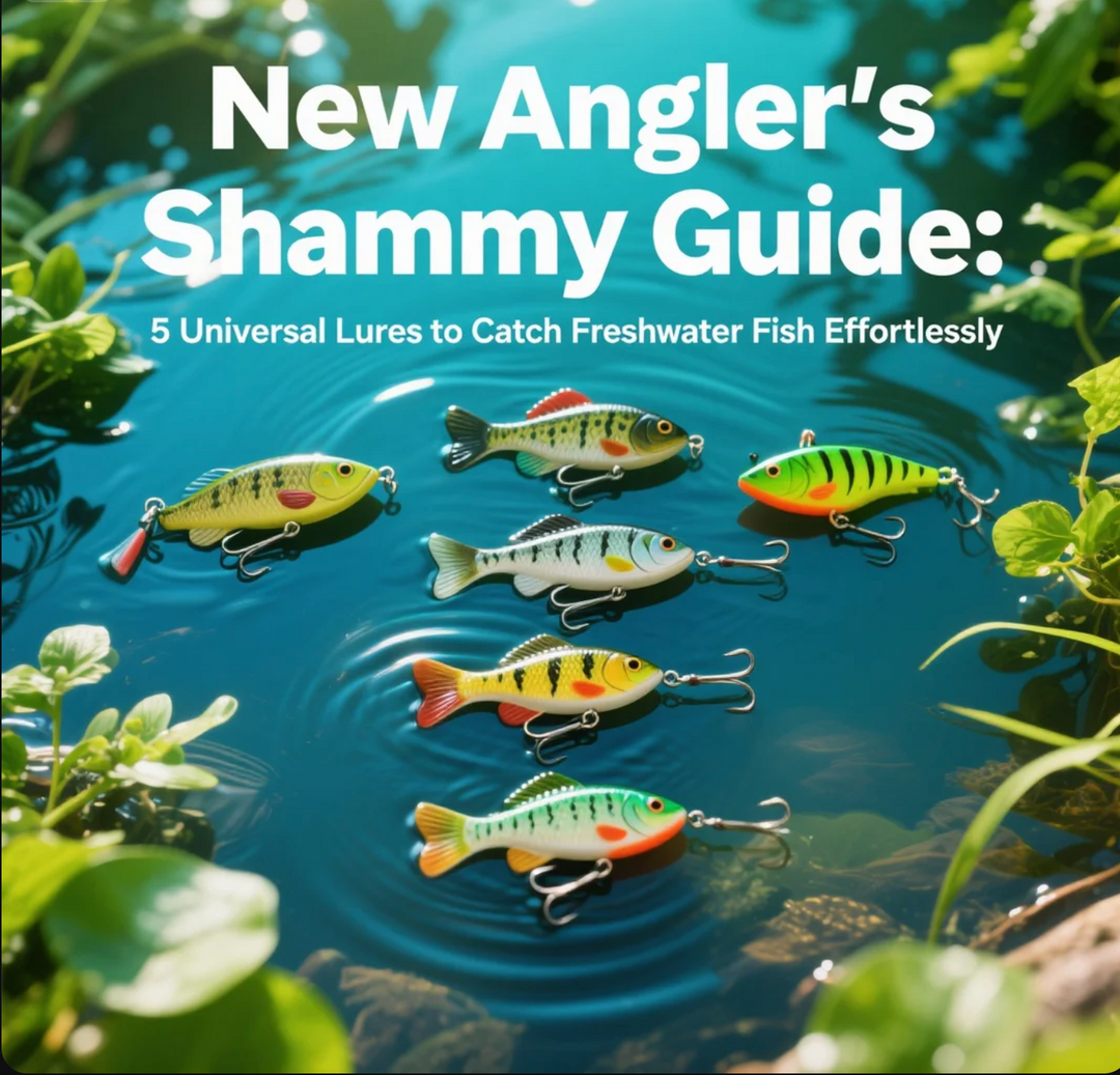 New Angler’s Shammy Guide