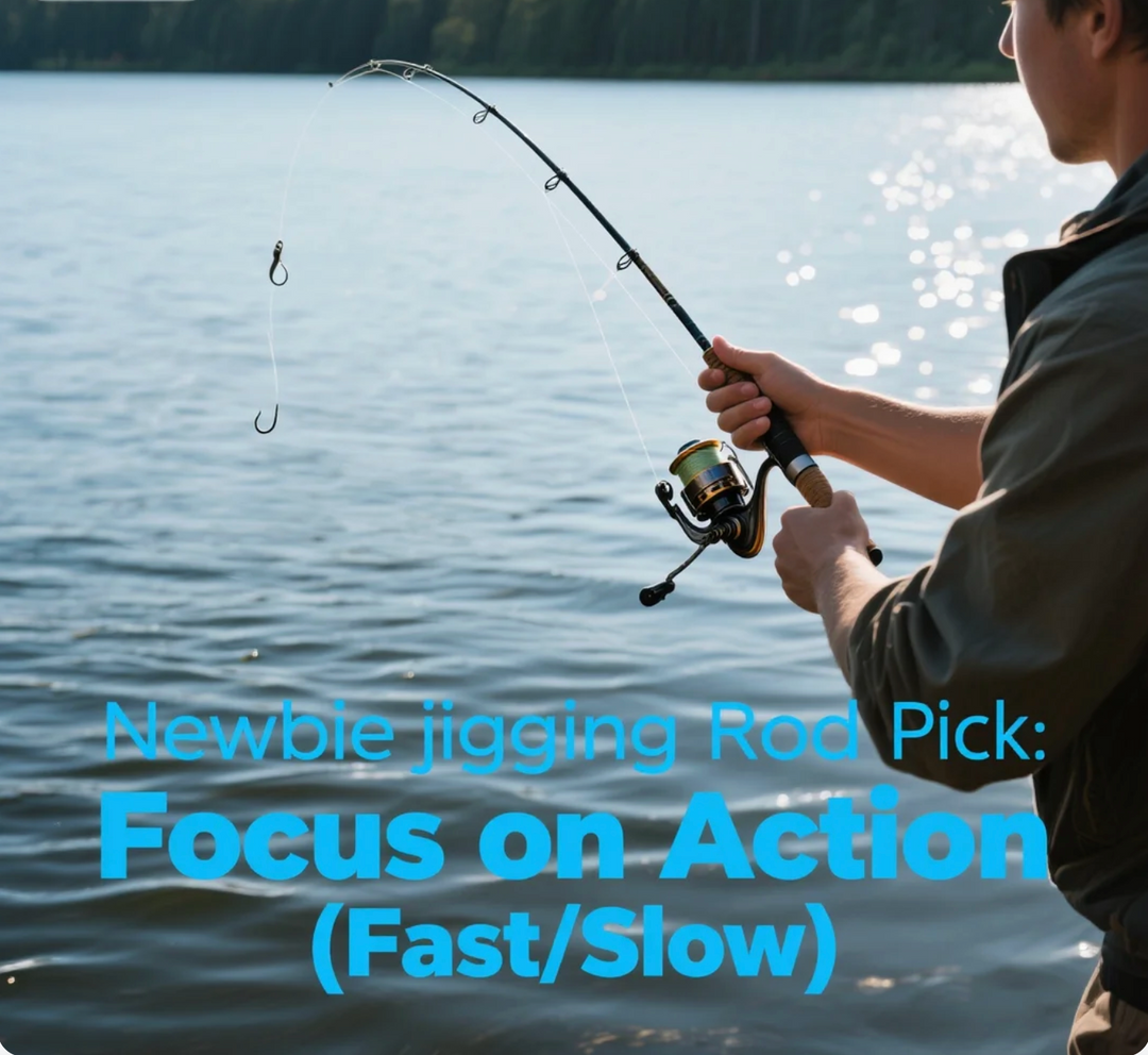 Newbie jigging Rod Pick Focus on Action (Fast/Slow)