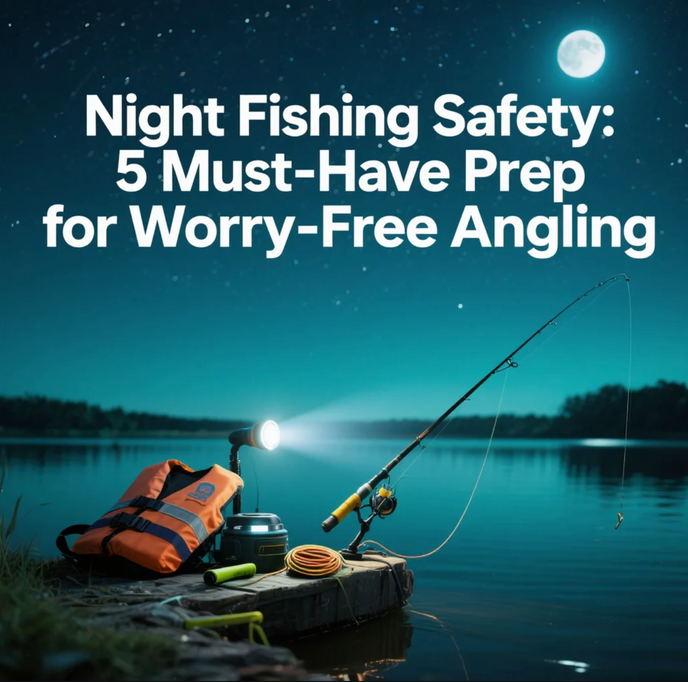 Night Fishing Safety