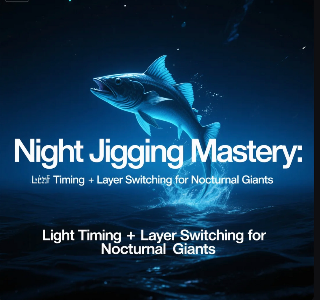 Night Jigging Mastery