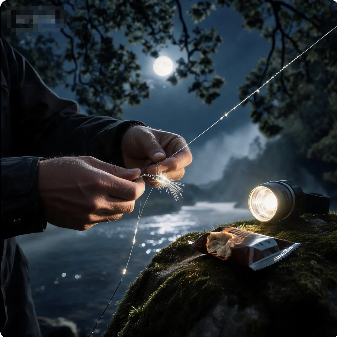 Night Trout Fishing Secrets: Moonlight Predators