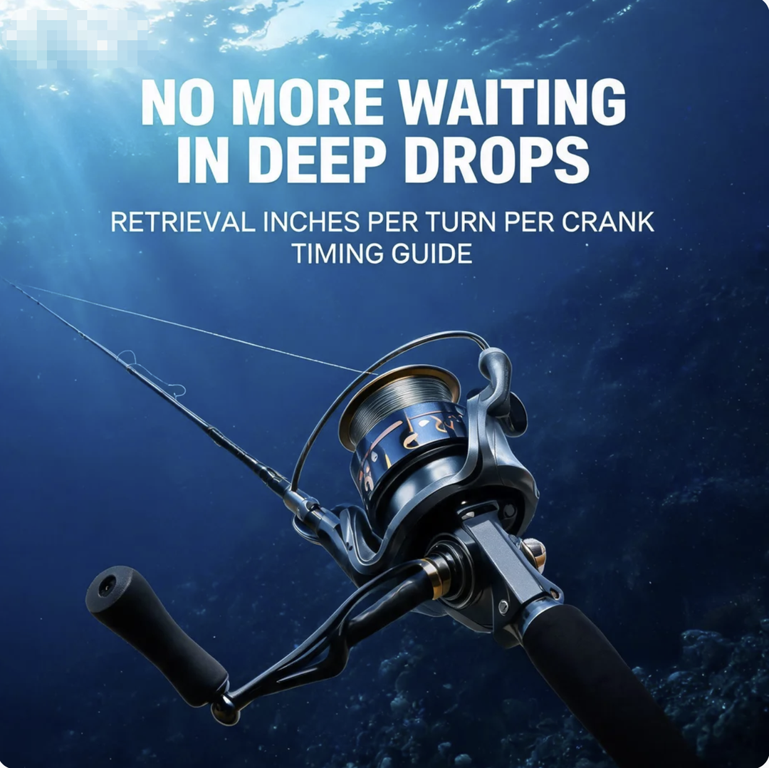 No More Waiting in Deep Drops: Retrieval Inches Per Turn Per Crank Timing Guide
