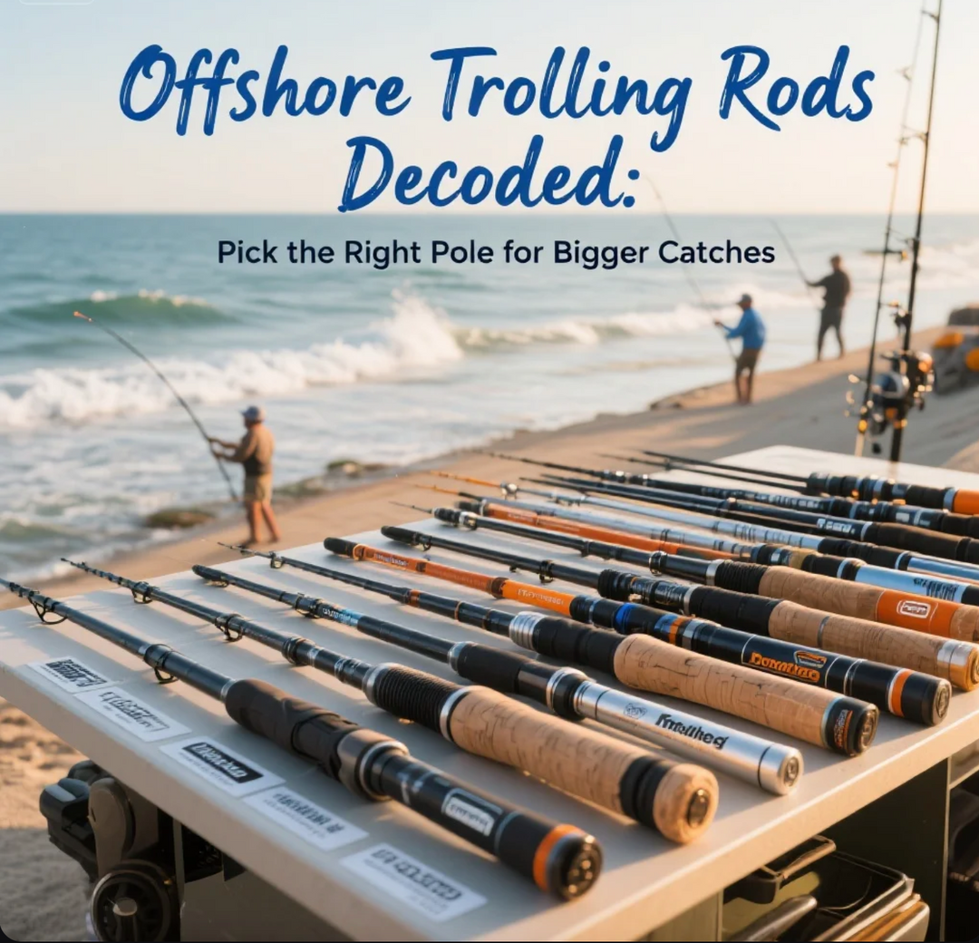 Offshore Trolling Rods Decoded: Pick the Right Pole for Bigger Catches