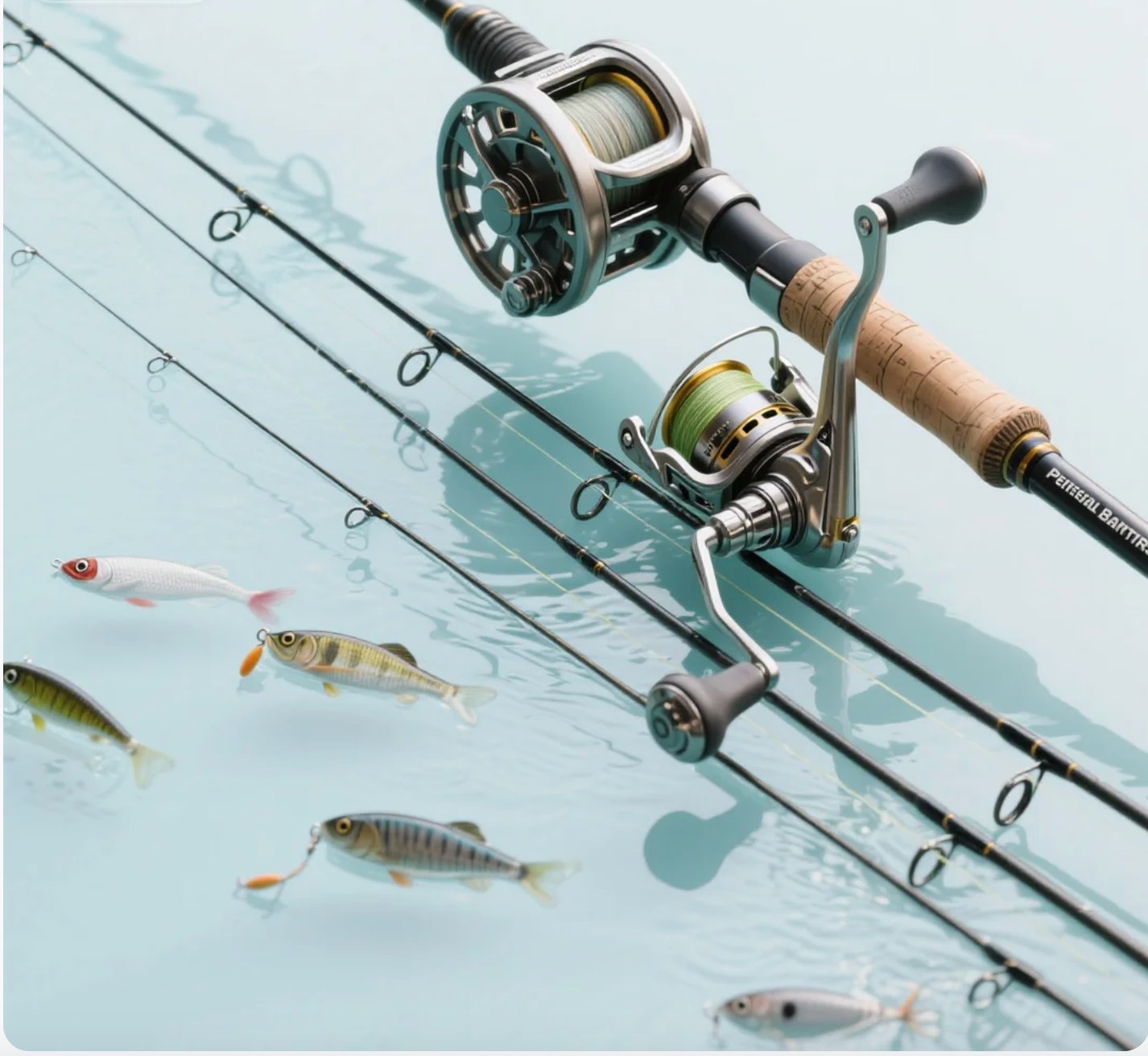 Perfect Baitcaster fishing reels Setup The Ultimate Anti-Backlash Guide