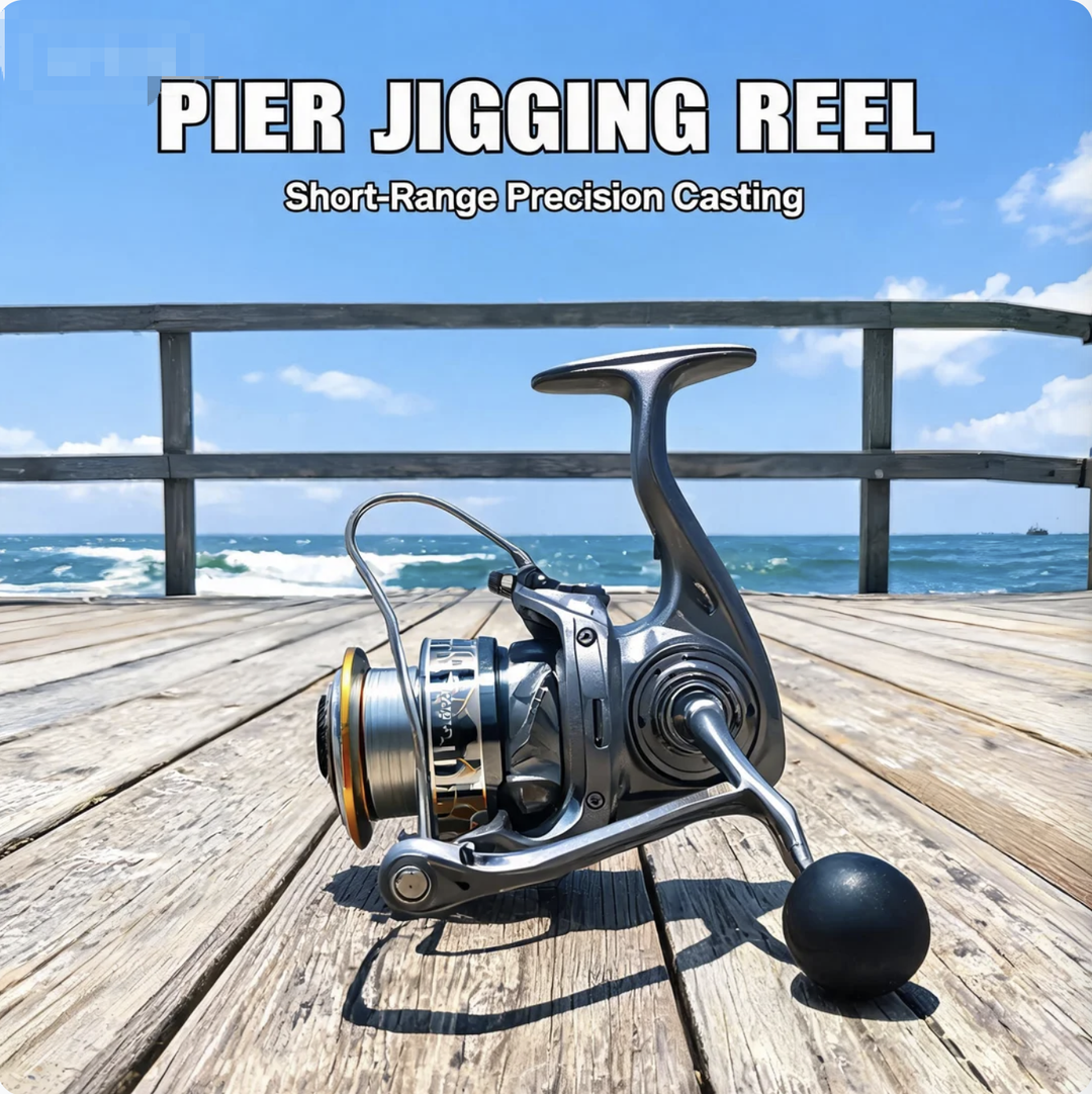 Pier Jiggiing Reel Short-Range Precision Casting