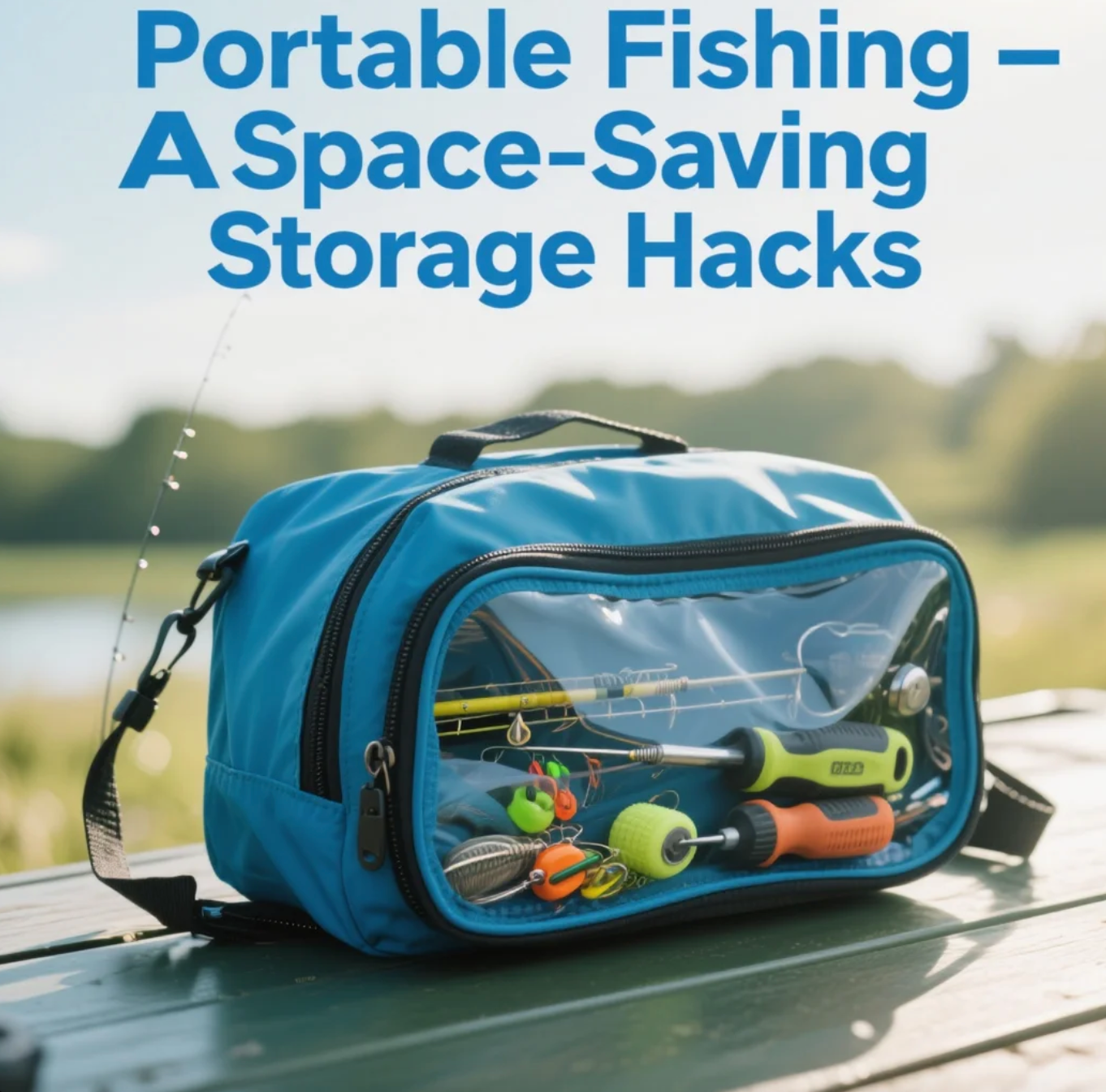 Portable Fishing Apparel Space-Saving Storage Hacks