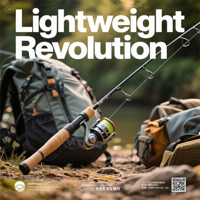 Portable Fishing Rods Redefined for Adventure