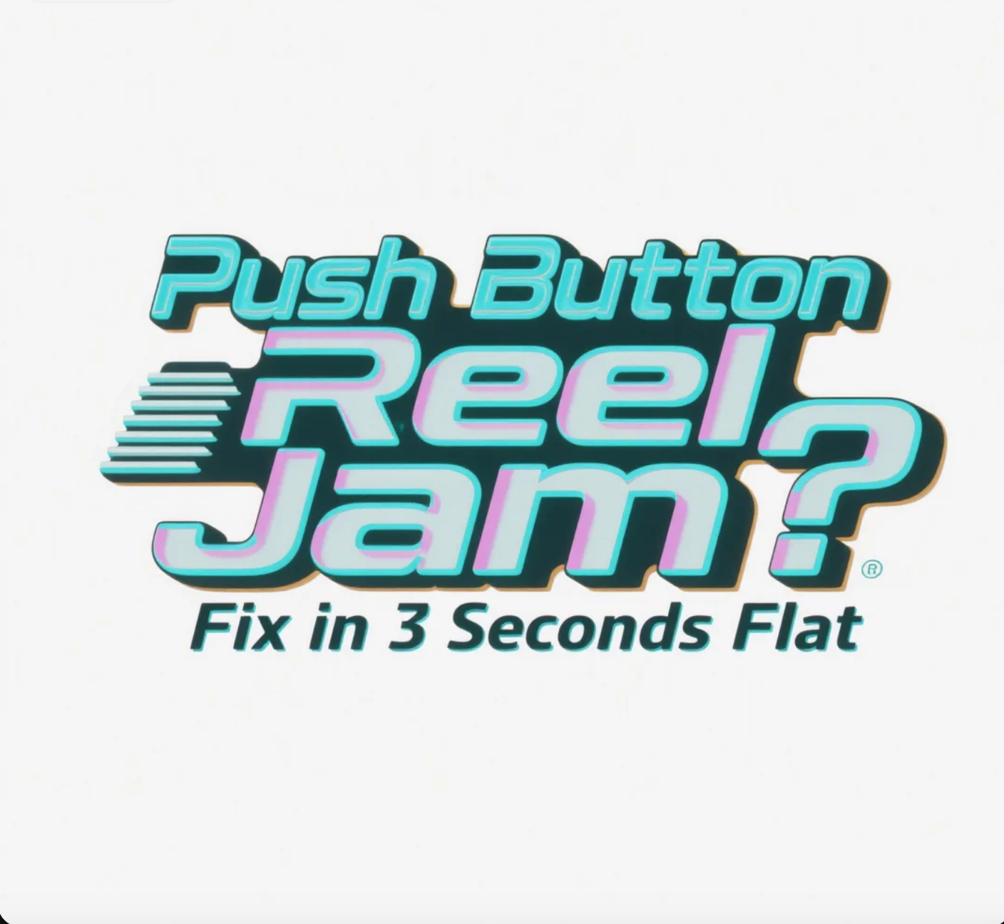 Push Button Reel Jam? Fix in 3 Seconds Flat