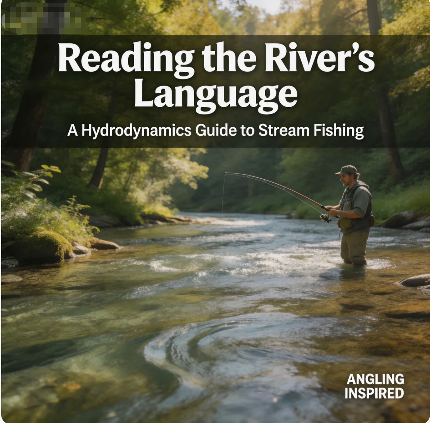 Reading the River's Language A Hydrodynamics Guide to Stream Fishing