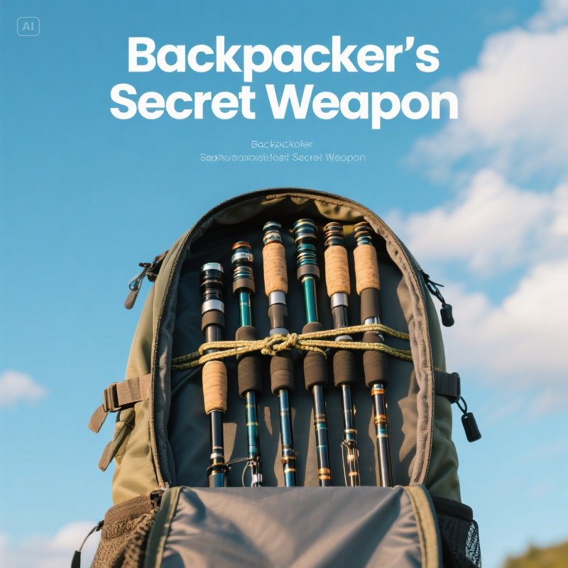 "Backpacker’s Secret Weapon": Real-World Testing of 7 Ultra-Light Portable Fishing Rods That Fit in Your Hiking Pack