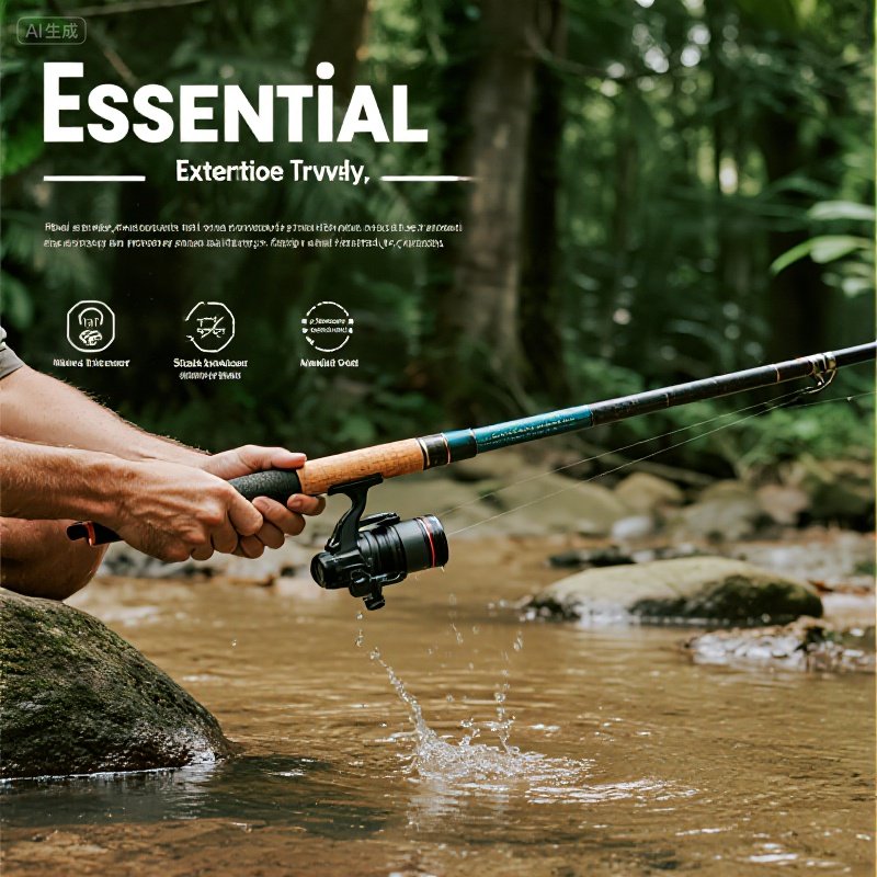 Real-World Testing of Waterproof**, Shockproof Portable Rods in Rainforests, Deserts, and Polar Regions