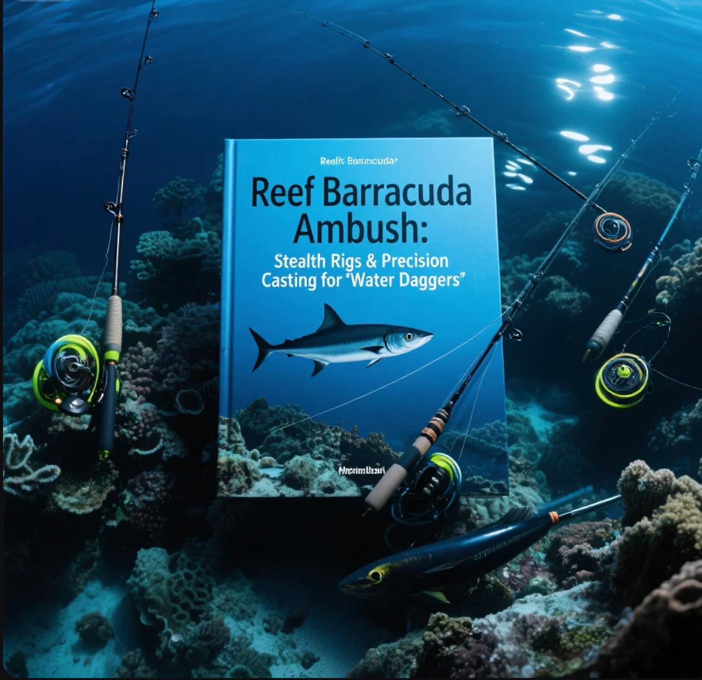 Reef Barracuda Ambush: Stealth Rigs & Precision Casting for "Water Daggers"