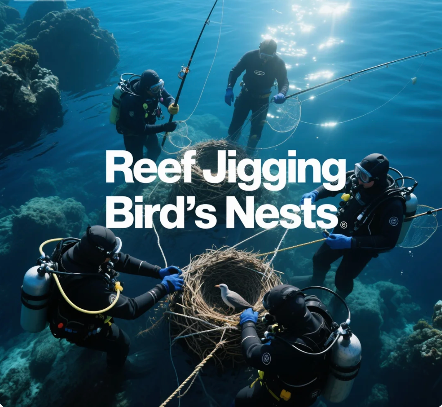 Reef Jigging Bird’s Nests? Loosen Tension to Fix