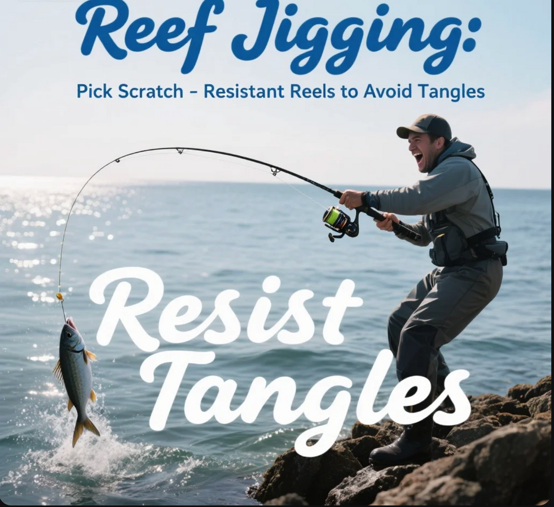 Reef Jigging: Pick Scratch - Resistant Reels to Avoid Tangles