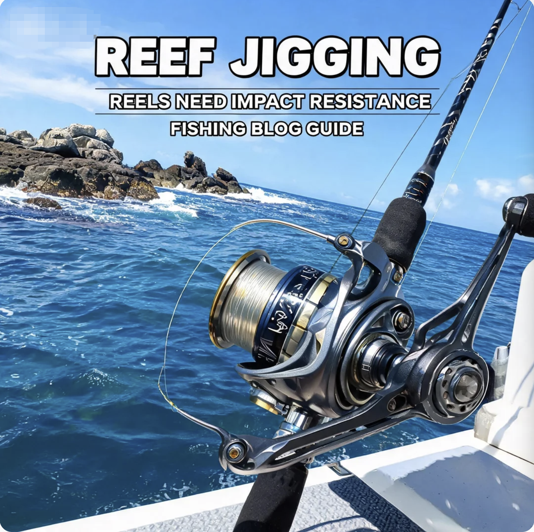 Reef Jigging: Reels Need Impact Resistance