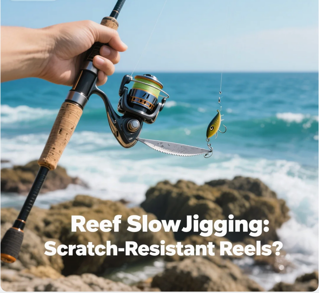 Reef Slow Jigging Scratch-Resistant Reels?