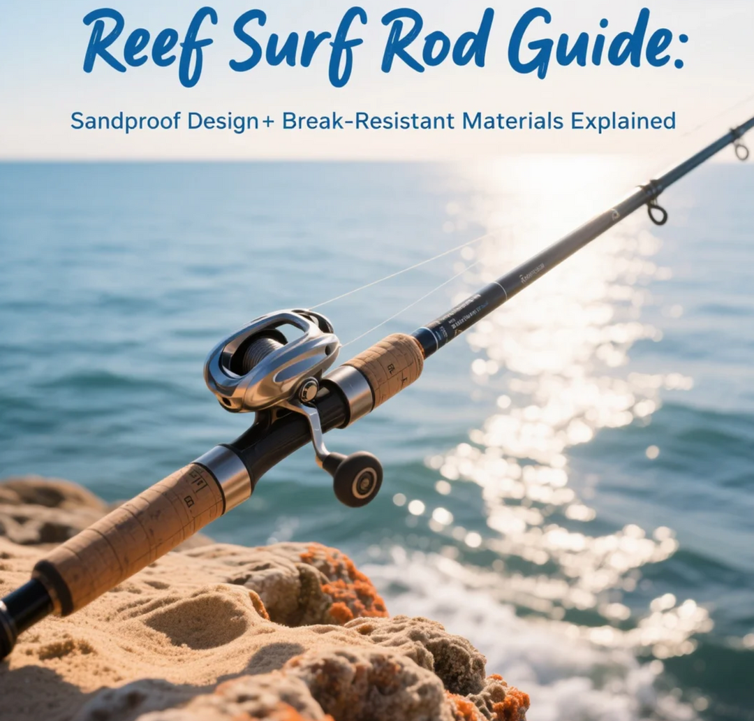Reef Surf Rod Guide