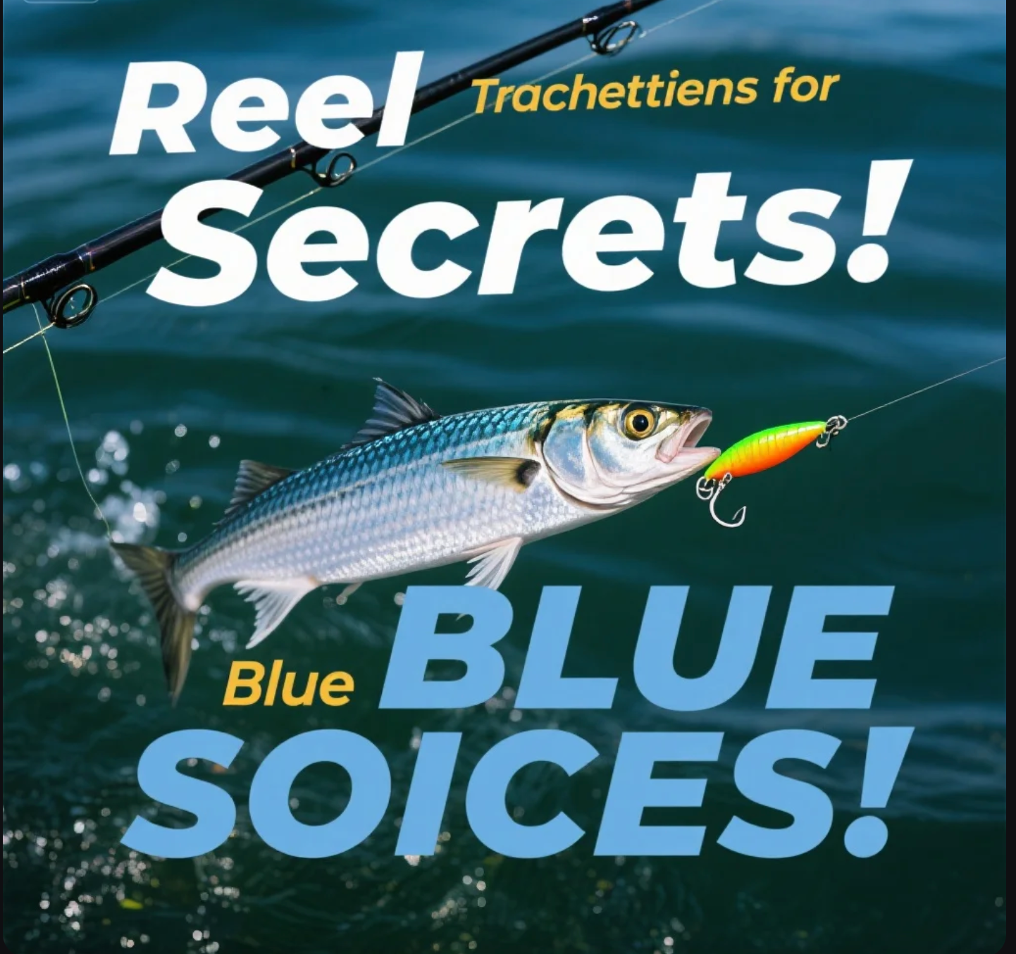 Bluefish Zero Razor Rods Reel Secrets: Lure Techniques for Bluefish Success – Goofish® Rod-More ...