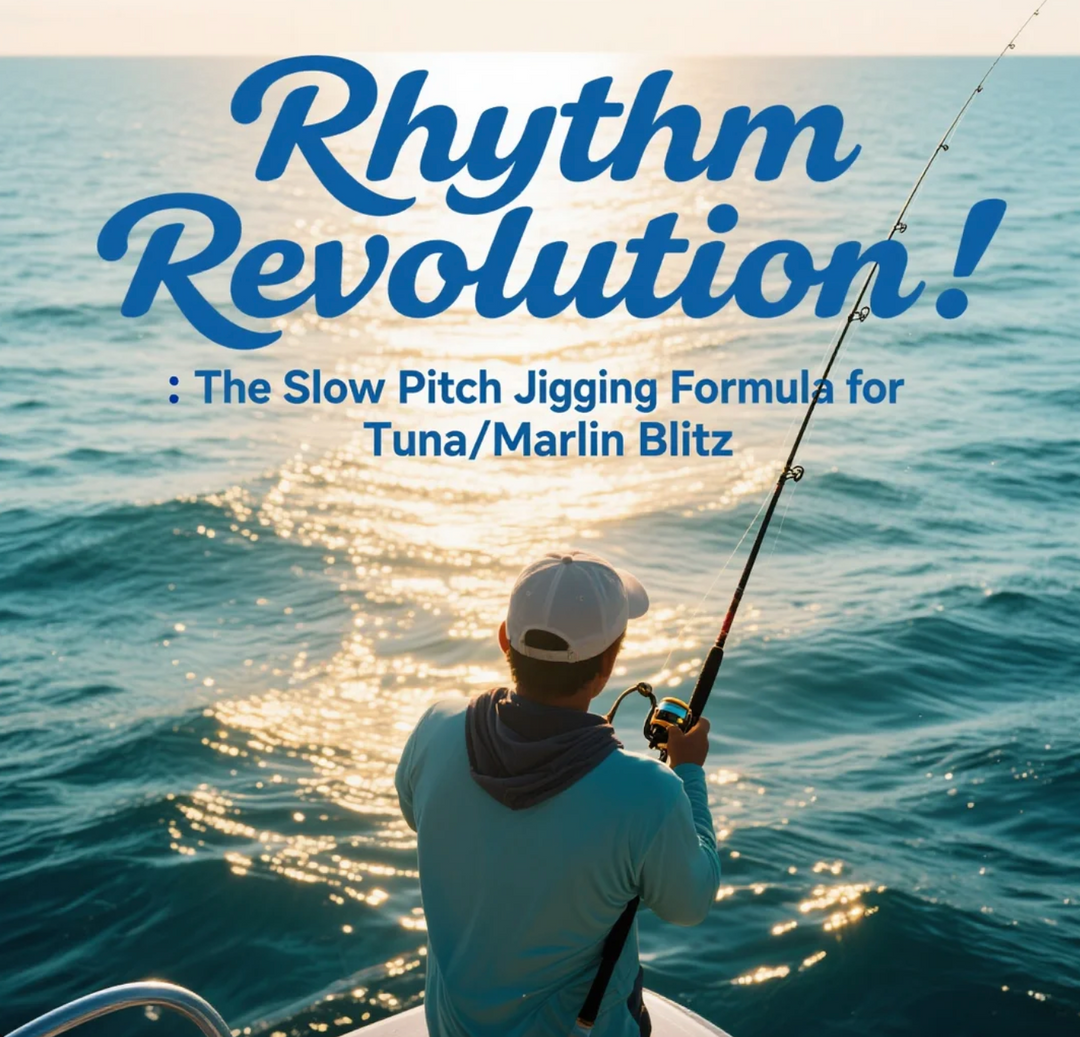 Rhythm Revolution The Slow Pitch Jigging Formula for Tuna/Marlin Blitz