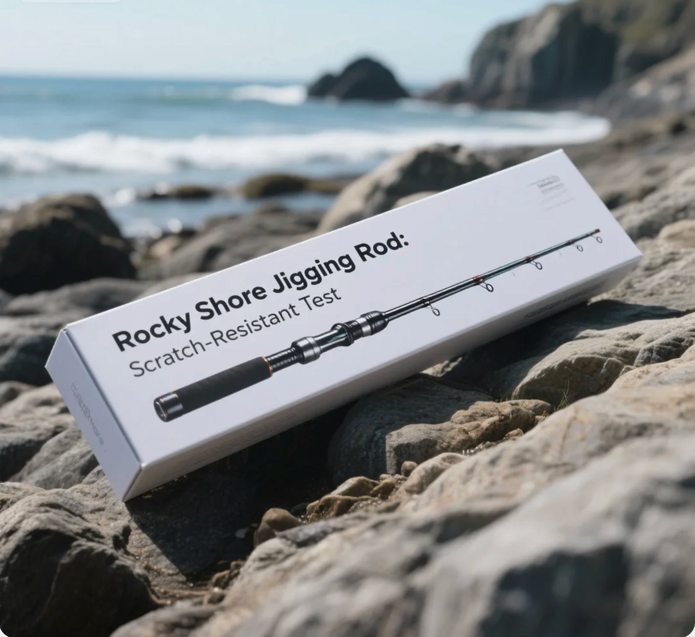 Rocky Shore Jigging Rod: Scratch-Resistant Test – Goofish® Rod-More ...