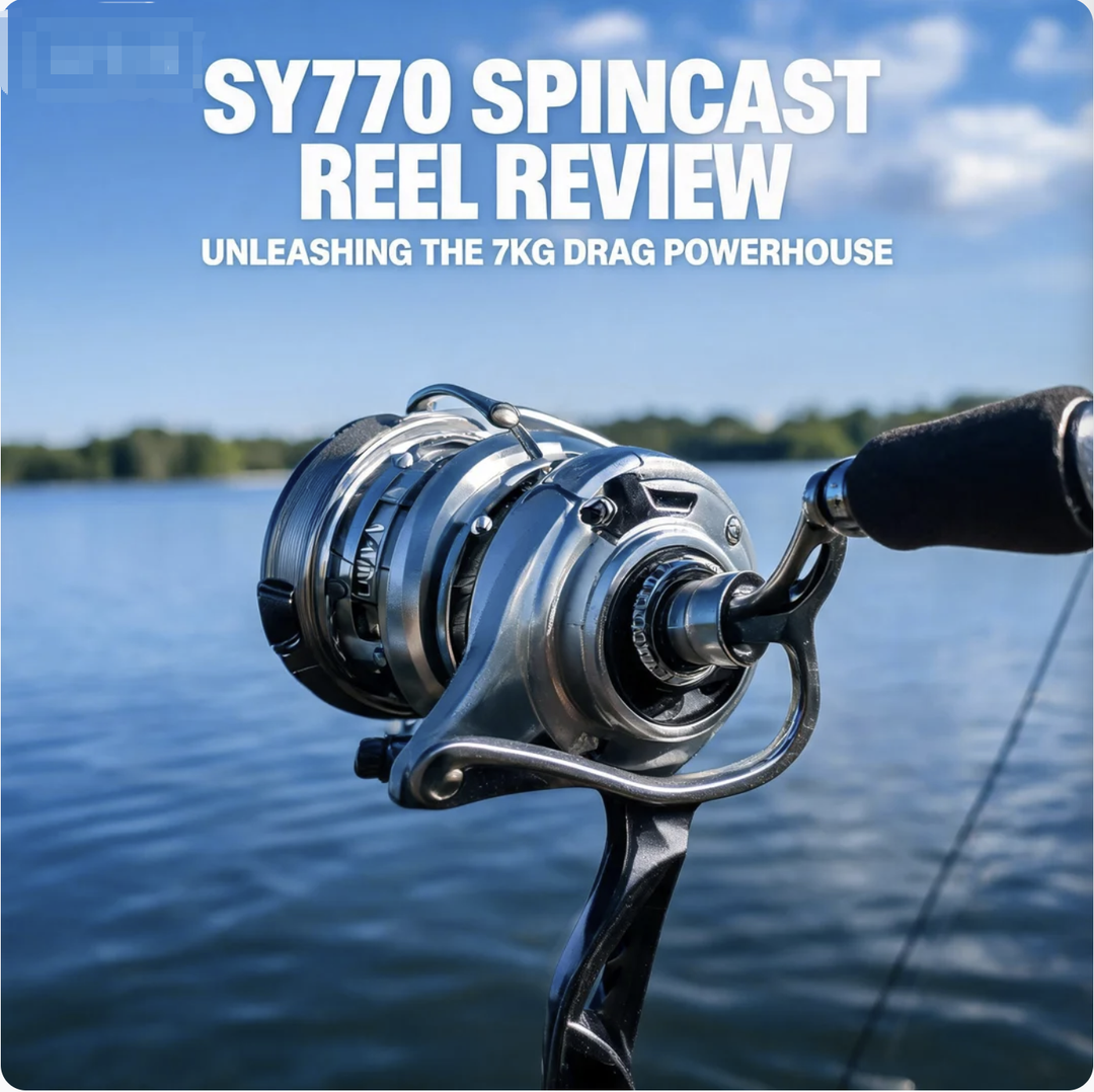 SY770 Spincast Reel Review: Unleashing the 7KG Drag Powerhouse
