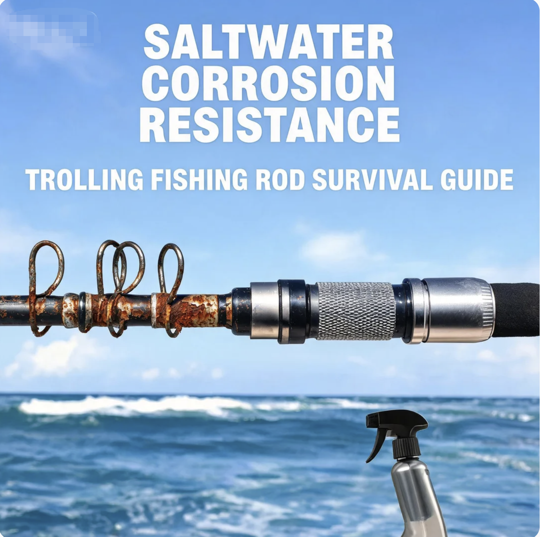 Saltwater Corrosion Resistance for trolling fising rod Survival Guide