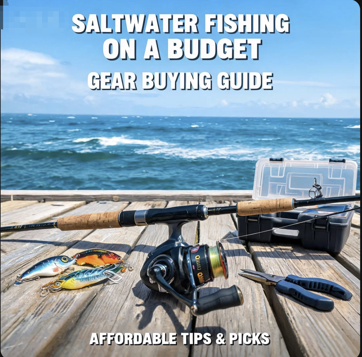 Saltwater Fishing on a Budget Gear Buying Guide