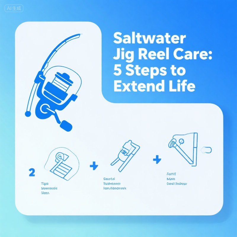 Saltwater Jig Reel Care 5 Steps to Extend Life